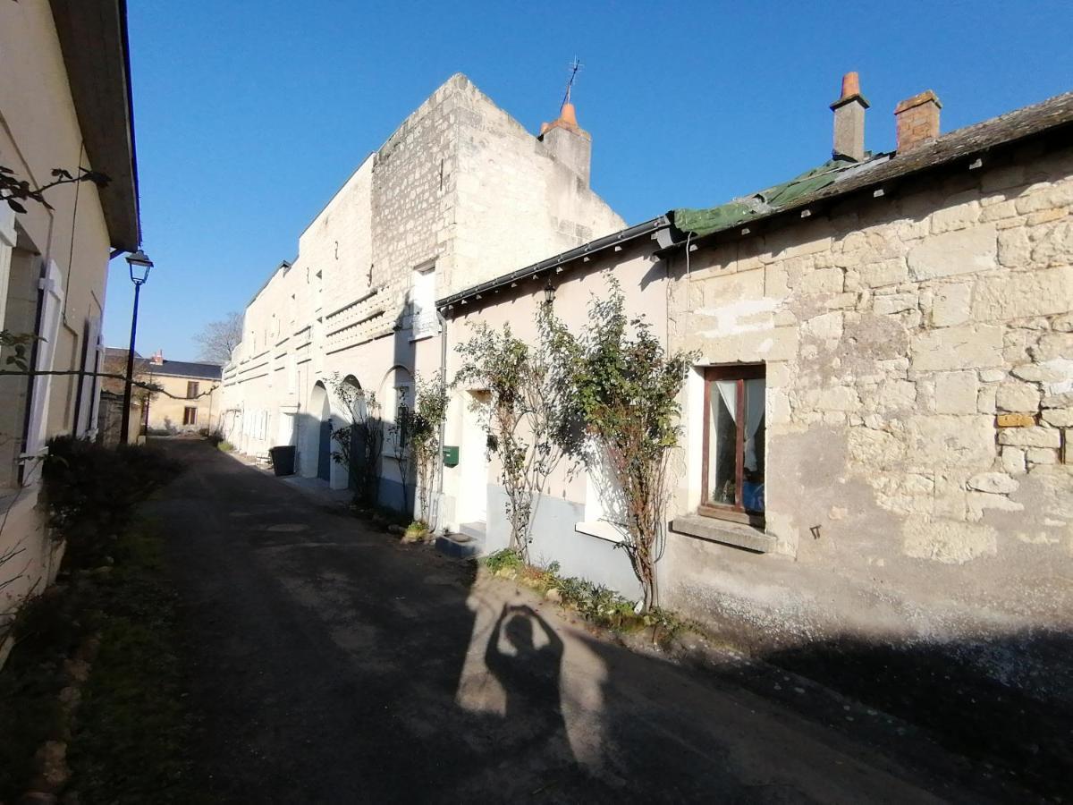 Les Ecuries Des Princesses Fontevraud L'Abbaye Zewnętrze zdjęcie
